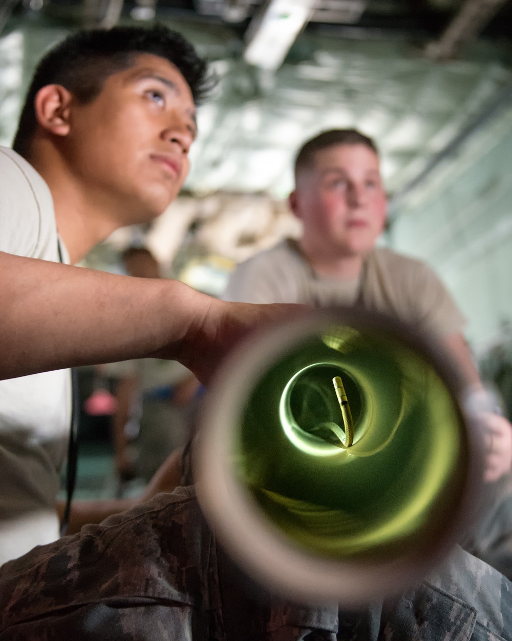 Maintenance kaleidoscope