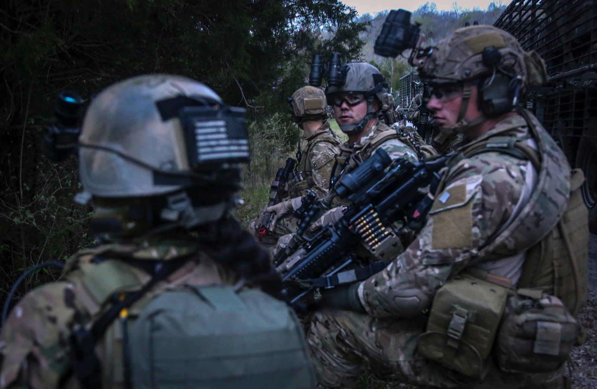 DVIDS - Images - 3D Ranger Battalion task force training