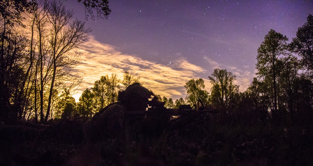 3D Ranger Battalion task force training