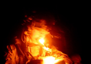 3D Ranger Battalion task force training