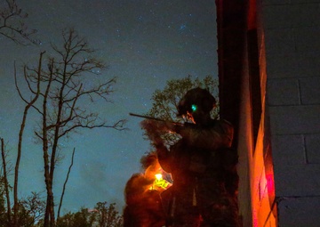 3D Ranger Battalion task force training