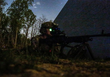 3D Ranger Battalion task force training