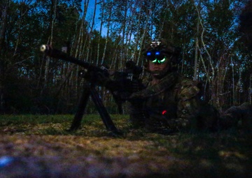 3D Ranger Battalion task force training