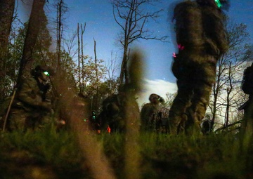 3D Ranger Battalion task force training