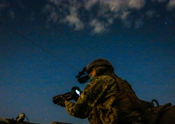 3D Ranger Battalion task force training