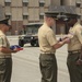 Marine retires after 22 years of service