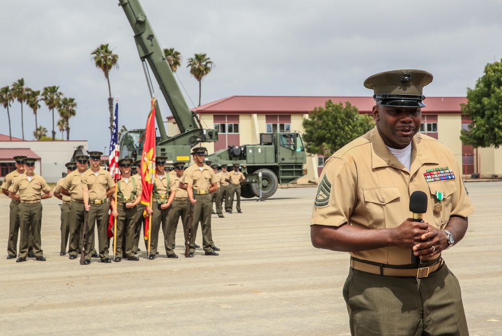 Marine retires after 22 years of service