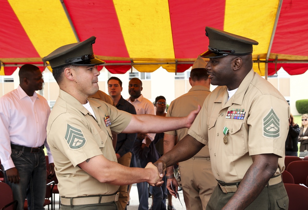 Marine retires after 22 years of service