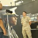 Casting tour searches for Combat Center Marines