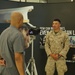 Casting tour searches for Combat Center Marines
