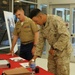 Casting tour searches for Combat Center Marines