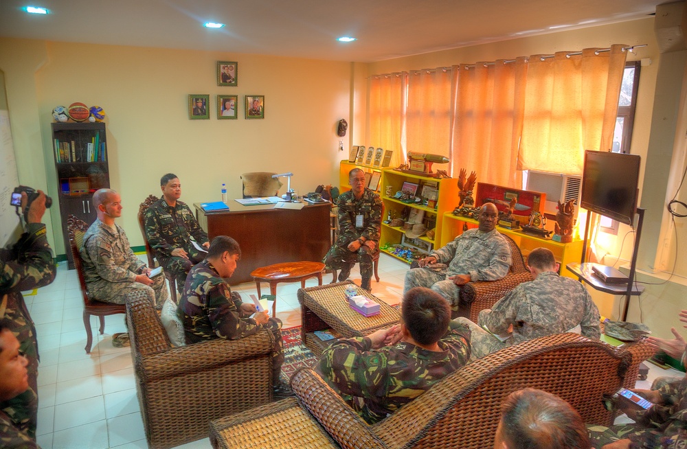 Leaders meeting