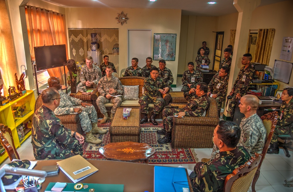 Leaders meeting