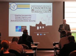 Top NATO official for Emerging Security Challenges addresses counter terror group