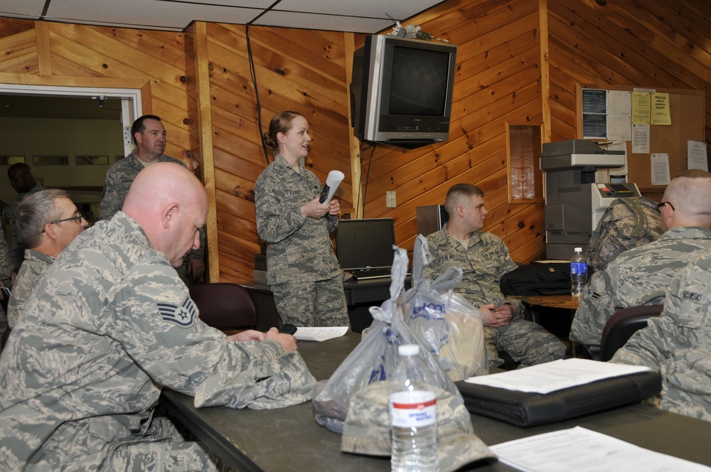 181st Civil Engineering Squadron prepares for deployment