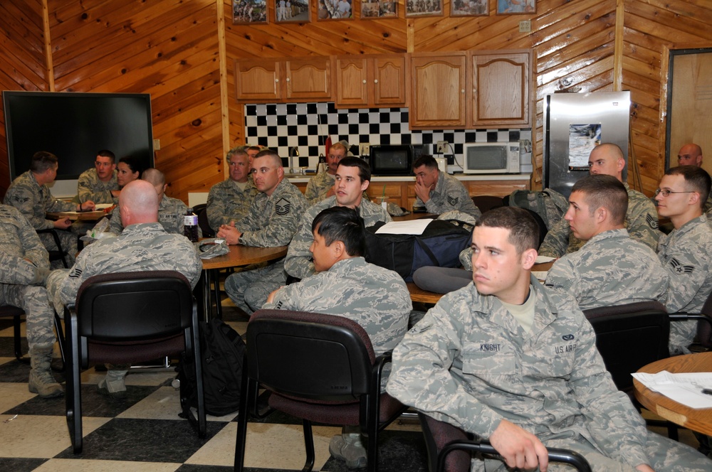 181st Civil Engineering Squadron prepares for deployment