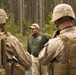 Marines participate in counter IED training