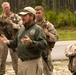 Marines participate in counter IED training