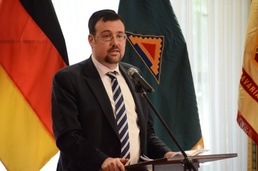 Amberg Rabbi honors BMC Days of Remembrance Observance