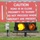 ‘Pinch Point’ signs protect drivers, aircraft