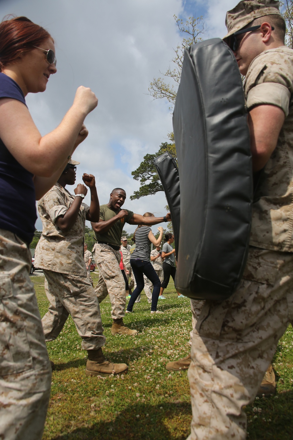MALS-14 Jane Wayne Day, big hit with families