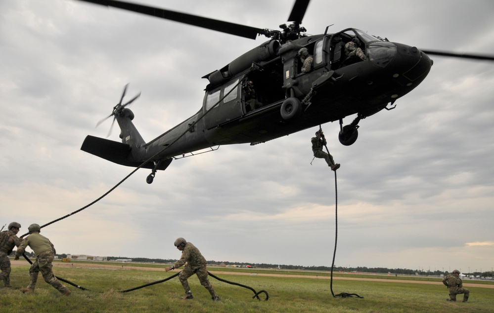 Mississippi Army National Guard conducts readiness training