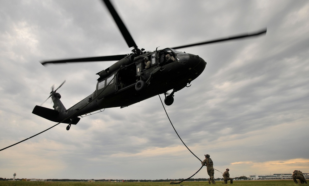 Mississippi Army National Guard conducts readiness training