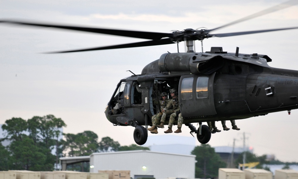 Mississippi Army National Guard conducts readiness training