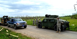 Tennessee National Guard members provide tornado disaster relief
