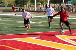 Intramural soccer league heats up