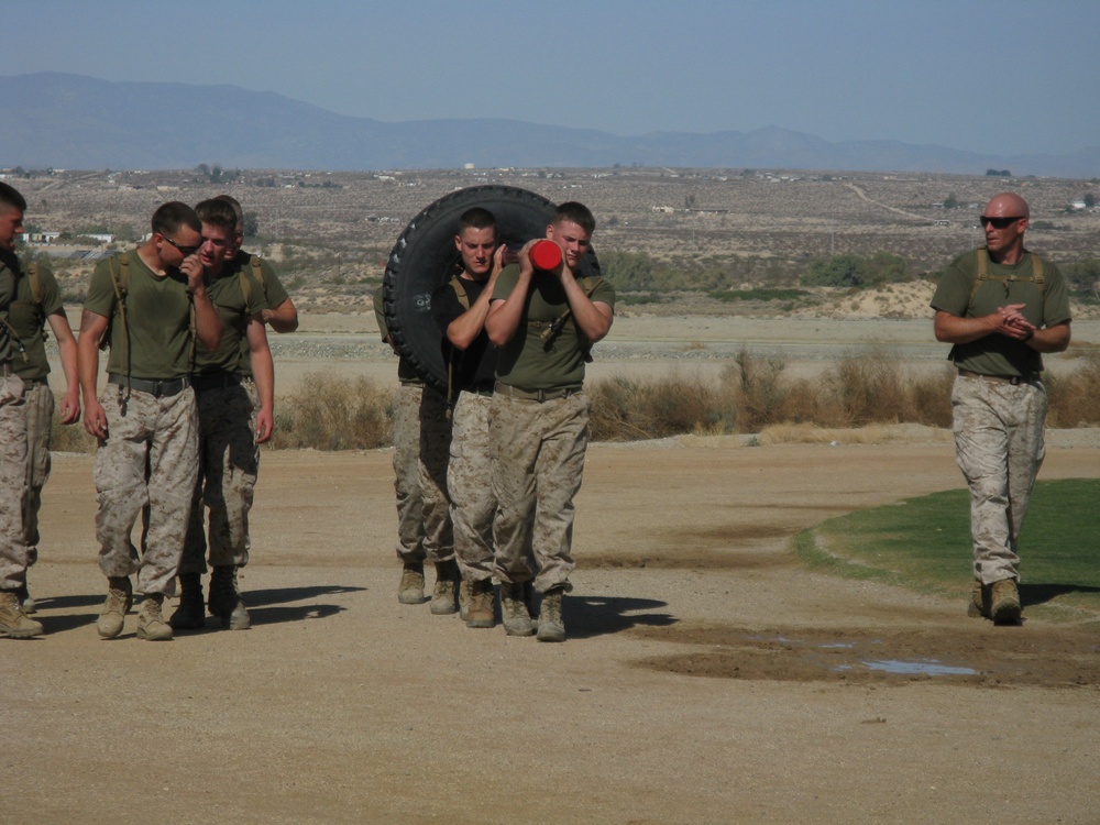 ‘Wolfpack’ Marines compete in Warrior Challenge