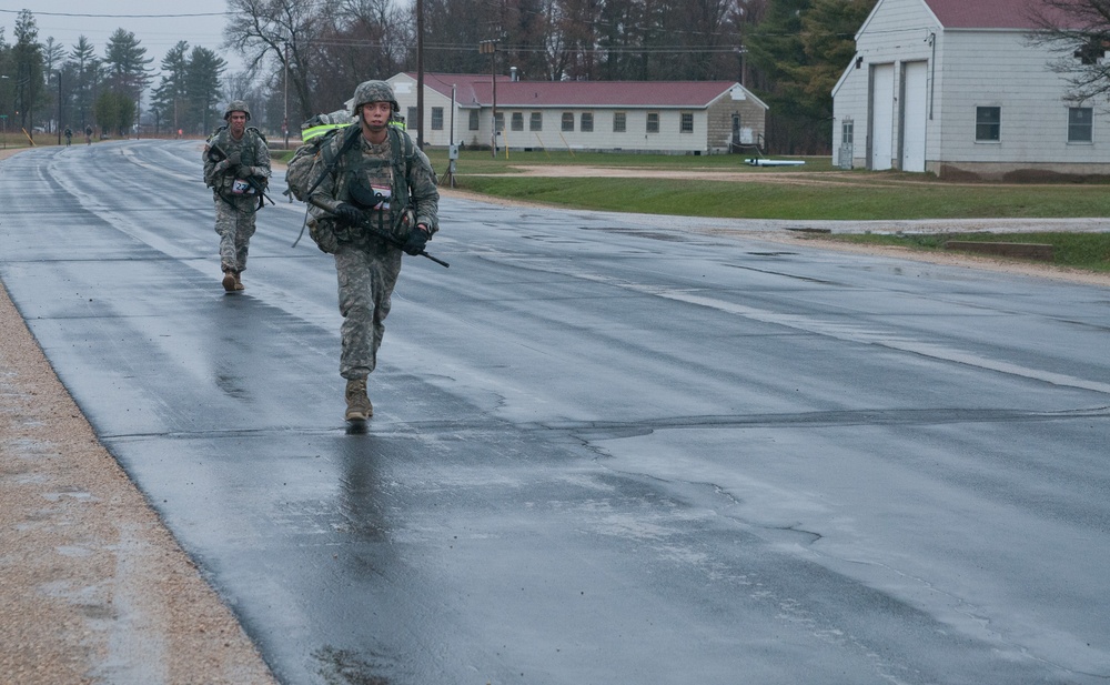 Walking the walk of the Best Warrior