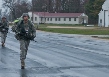 Walking the walk of the Best Warrior