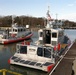 Coast Guard Station Marblehead, Ohio, accepts a second 45-foot response boat