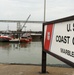 Coast Guard Station Marblehead, Ohio, accepts a second 45-foot response boat