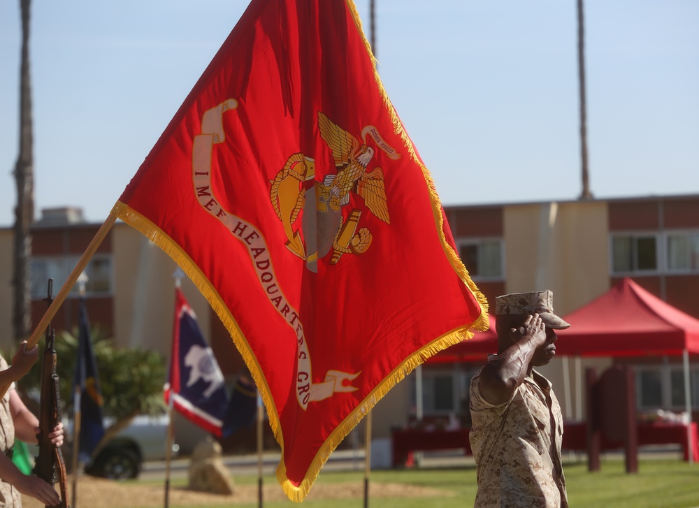 I MHG welcomes new sergeant major