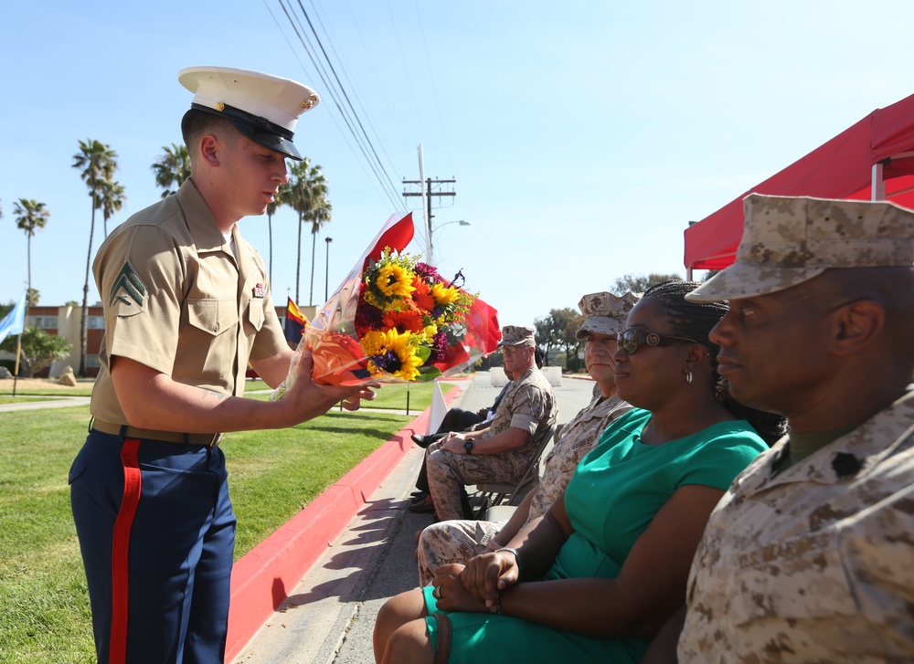 I MHG welcomes new sergeant major