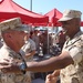 I MHG welcomes new sergeant major