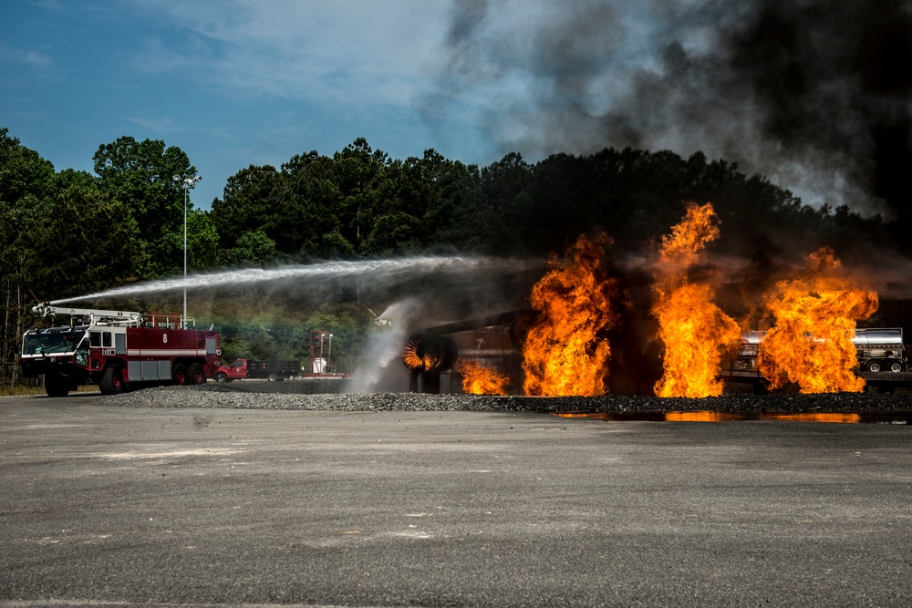 Putting out fires: All in a day’s work for JB Charleston’s leaders