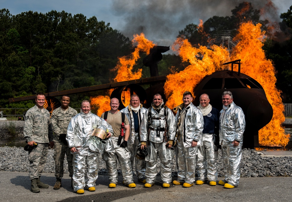 Putting out fires: All in a day’s work for JB Charleston’s leaders