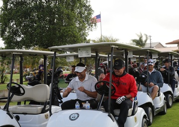 Officers’ Spouses’ Club hosts golf tournament to raise money for scholarships