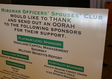 Officers’ Spouses’ Club hosts golf tournament to raise money for scholarships