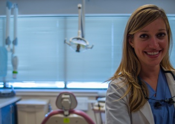 Dental clinic keeps JB Charleston - Air Base smiling