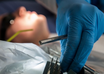 Dental clinic keeps JB Charleston - Air Base smiling