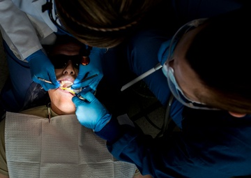 Dental clinic keeps JB Charleston - Air Base smiling