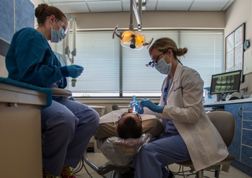 Dental clinic keeps JB Charleston - Air Base smiling