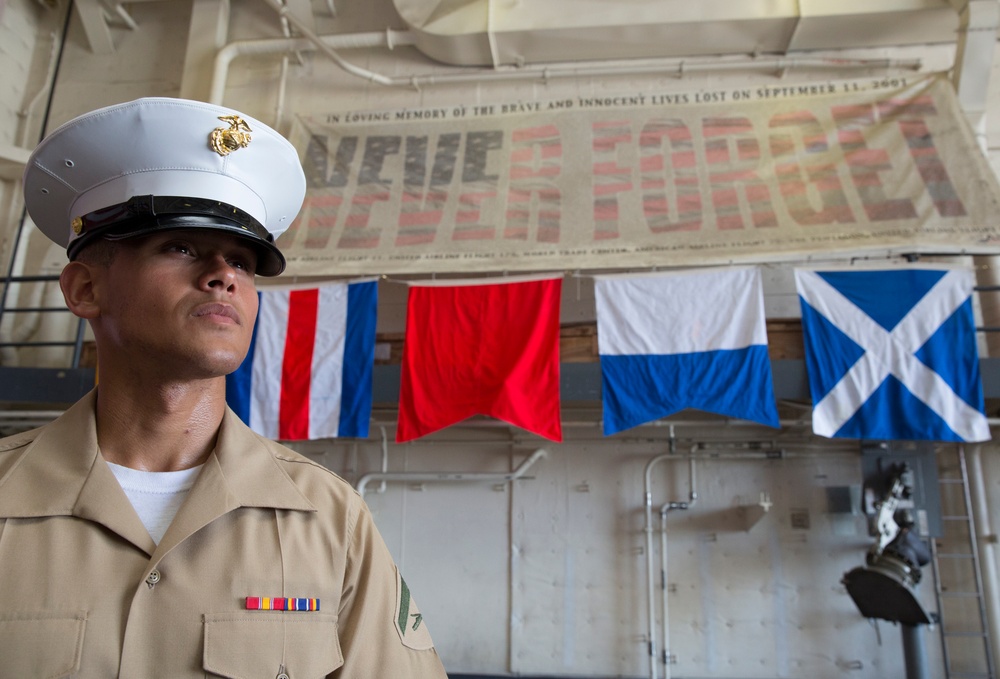 Marines, Sailors feel at home while aboard USS New York