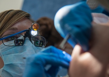 Dental clinic keeps JB Charleston - Air Base smiling