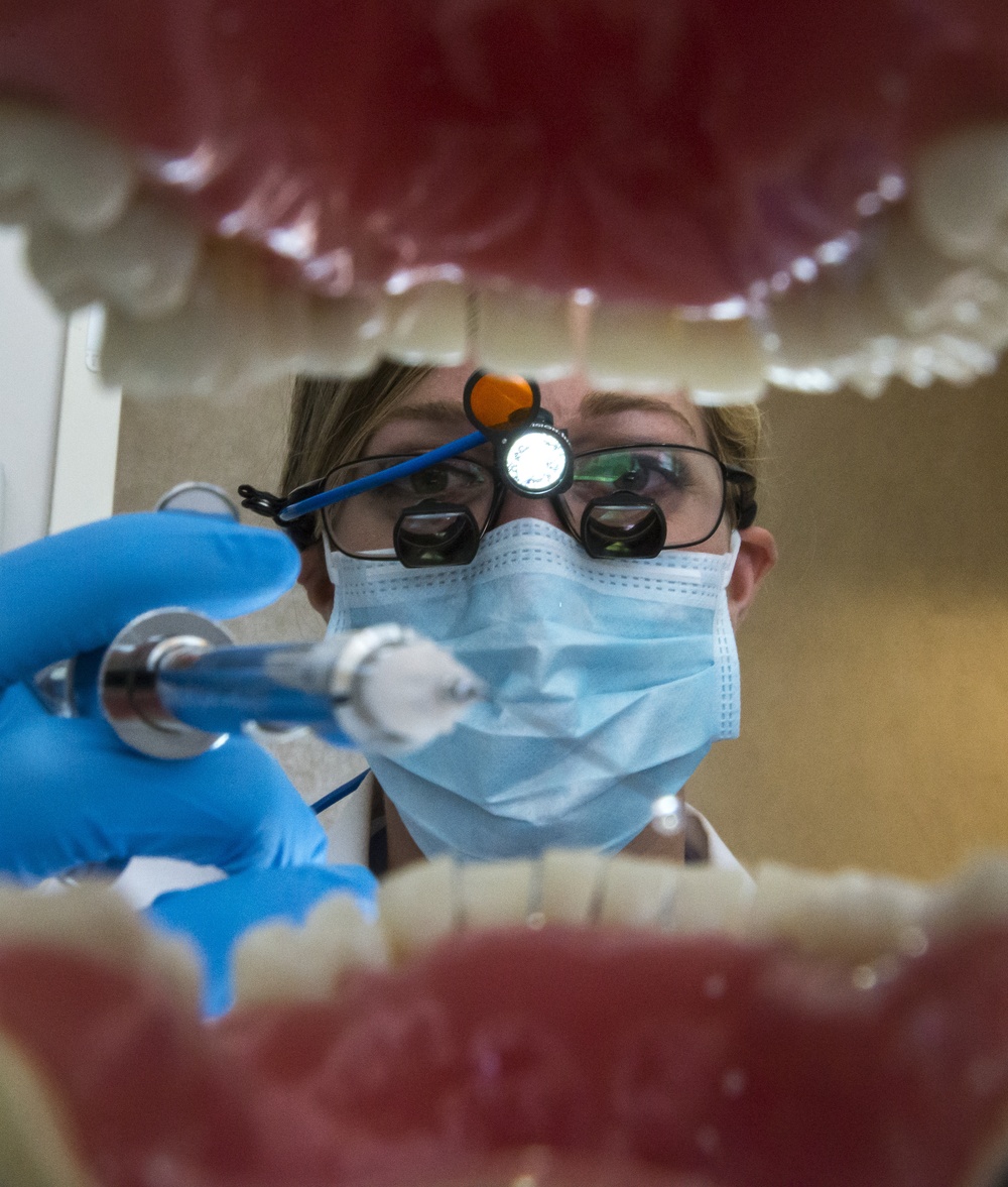 Dental clinic keeps JB Charleston - Air Base smiling