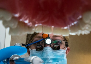 Dental clinic keeps JB Charleston - Air Base smiling